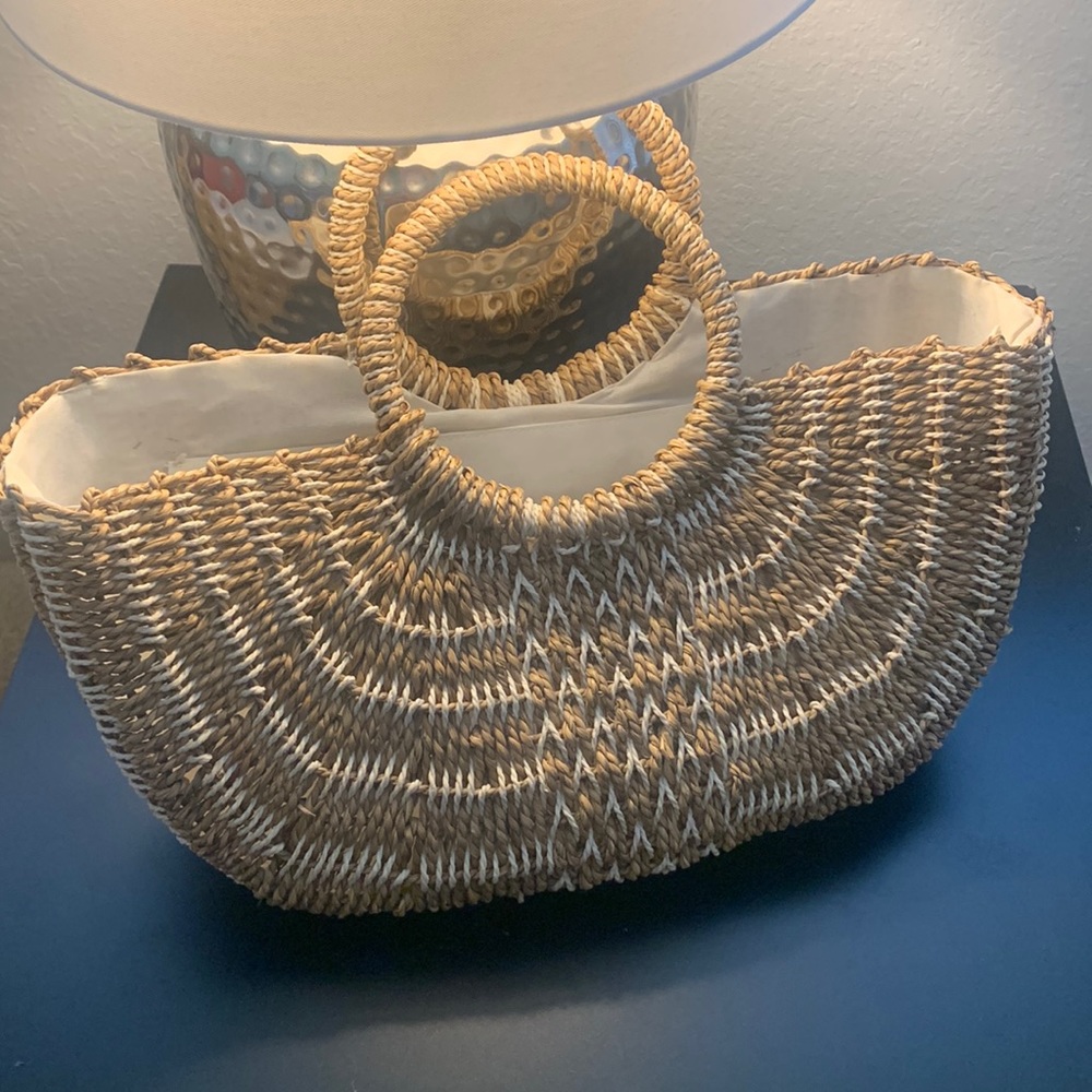 Straw Purse